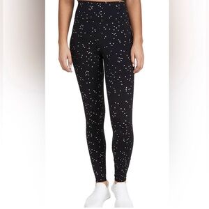 EUC Spiritual Gangster Night Active Print Sky Leggings
